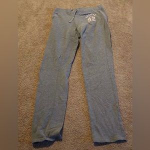 Abercrombie kids gray sweatpants (Size Large)